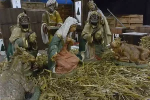 Noël à la jardinerie des 2 Vallées