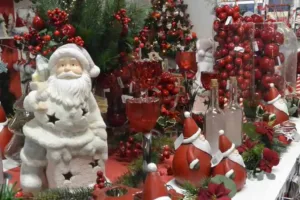 Noël à la jardinerie des 2 Vallées