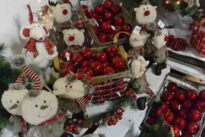 Noël à la jardinerie des 2 Vallées
