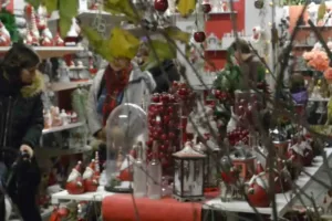 Noël à la jardinerie des 2 Vallées