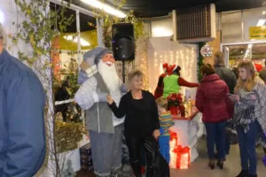 Noël à la jardinerie des 2 Vallées