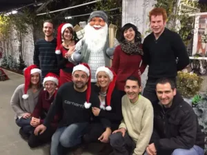 les passionnés de la Jardinerie des 2 Vallées