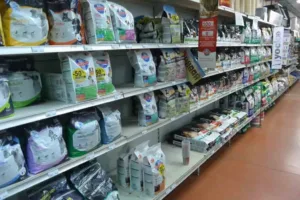 L'animalerie de la jardinerie des 2 Vallées