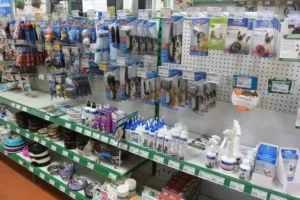 L'animalerie de la jardinerie des 2 Vallées